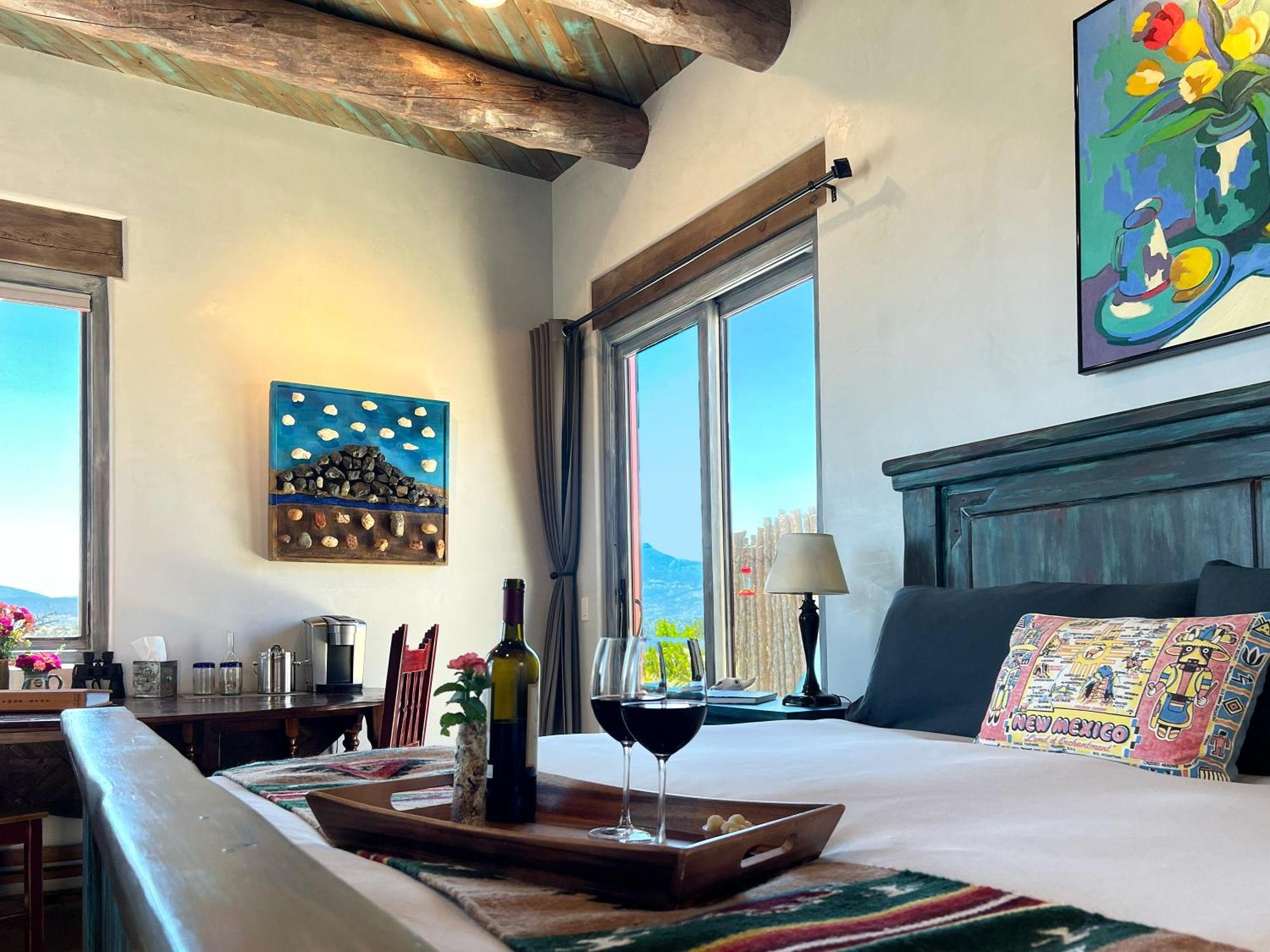 The Grand Hacienda Inn With Breakfast Abiquiu Ngoại thất bức ảnh